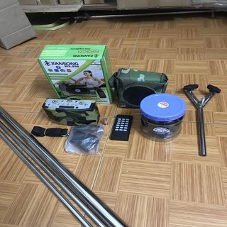 Combo bộ bẫy chim sẻ loại xịn