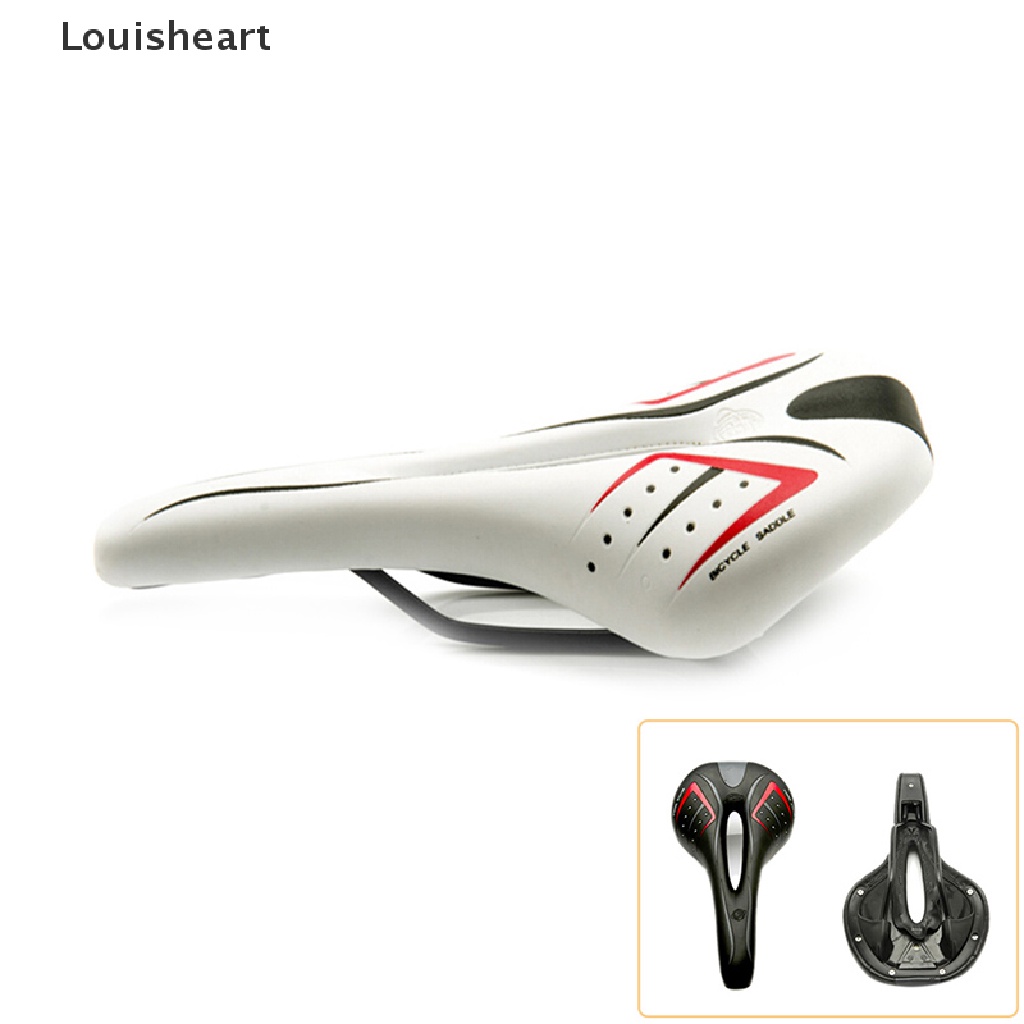 Yên Xe Đạp Leo Núi Louisheart MTB Chất Liệu Gel Mềm Mại Thoải Mái