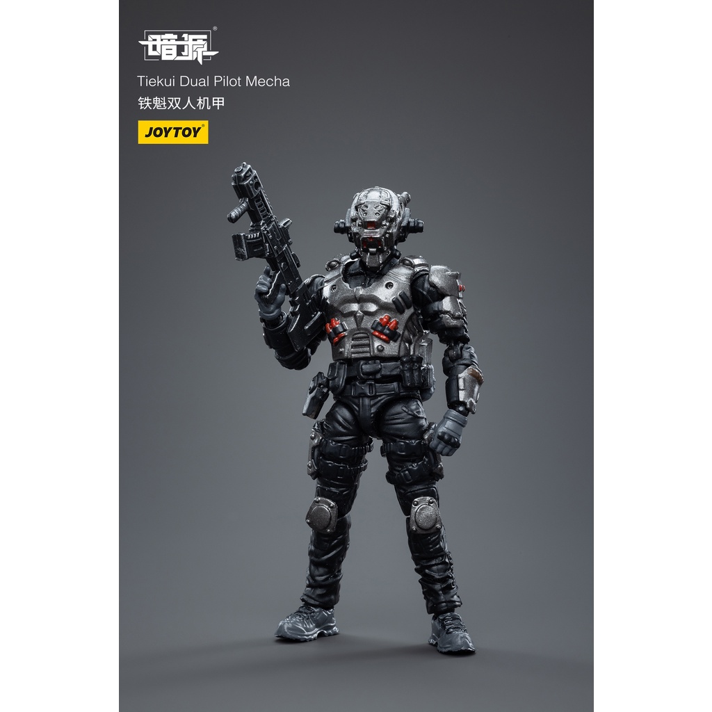 Mô hình JoyToy 1:25 Tiekui Dual Pilot Mecha JT4362