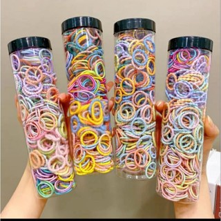 ỐNG 300 THUN CỘT TÓC NHIỀU MÀU BỀN ĐẸP
