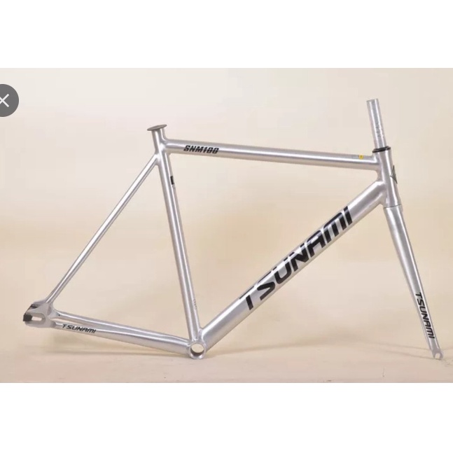 Khung xe đạp Fixed Gear Tsunami SNM100
