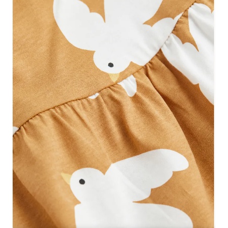 Váy vàng bé gái HM