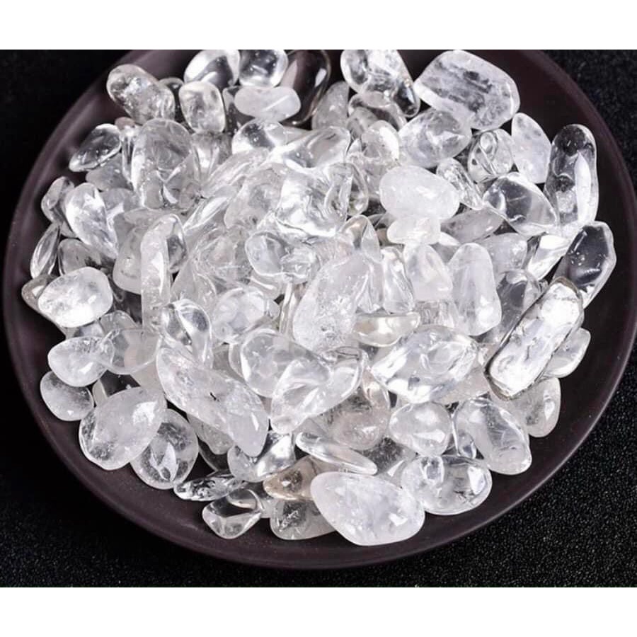 Thạch Anh vụn trắng tự nhiên