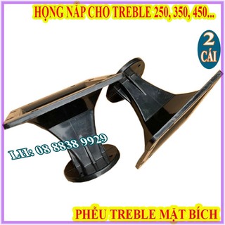 2 họng loa treble kèn 450 16x16 - phễu loa treble bắt vít - giá 2 chiếc