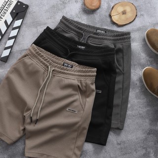 Quần SHORT nam chất cotton tổ ong mềm mịn, thoáng mát