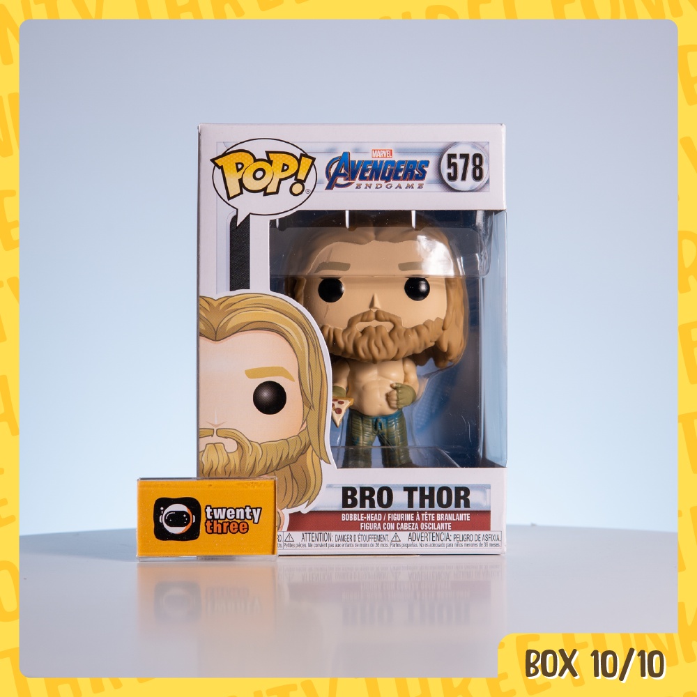 Mô hình Funko Pop • Bro Thor 578 • Avengers Endgame
