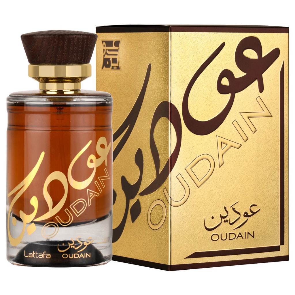 Nước hoa Dubai Nam Oudain Lattafa EDP   5ml/ 10ml Cổ điển HD Perfume