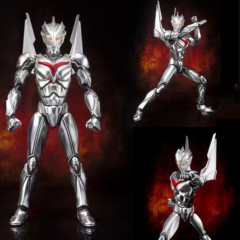 Mô Hình Đồ Chơi Ultraman Phiên Bản Mới Có Khớp Cử Động