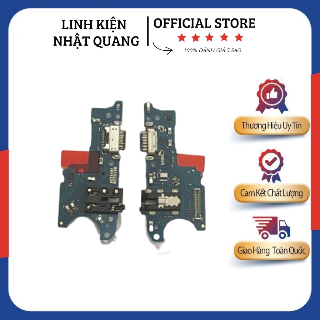 Bộ Chân Sạc Samsung A02s Chất Lượng Cao Hàng Chính Hãng