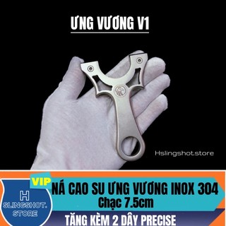 Ná cao su Ưng Vương chất liệu inox 304 không gỉ cầm đầm và êm tay chạc 7.5cm