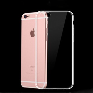 Ốp lưng iphone Silicon trong suốt