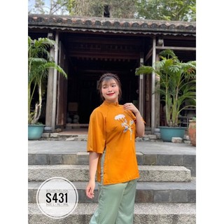 [ CHUBBY BIGSIZE ] SET LỤA THÊU HOA BIGSIZE TỪ 55-100kg