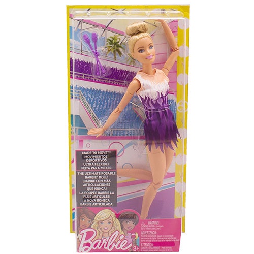 Búp bê Barbie thể thao DVF68C