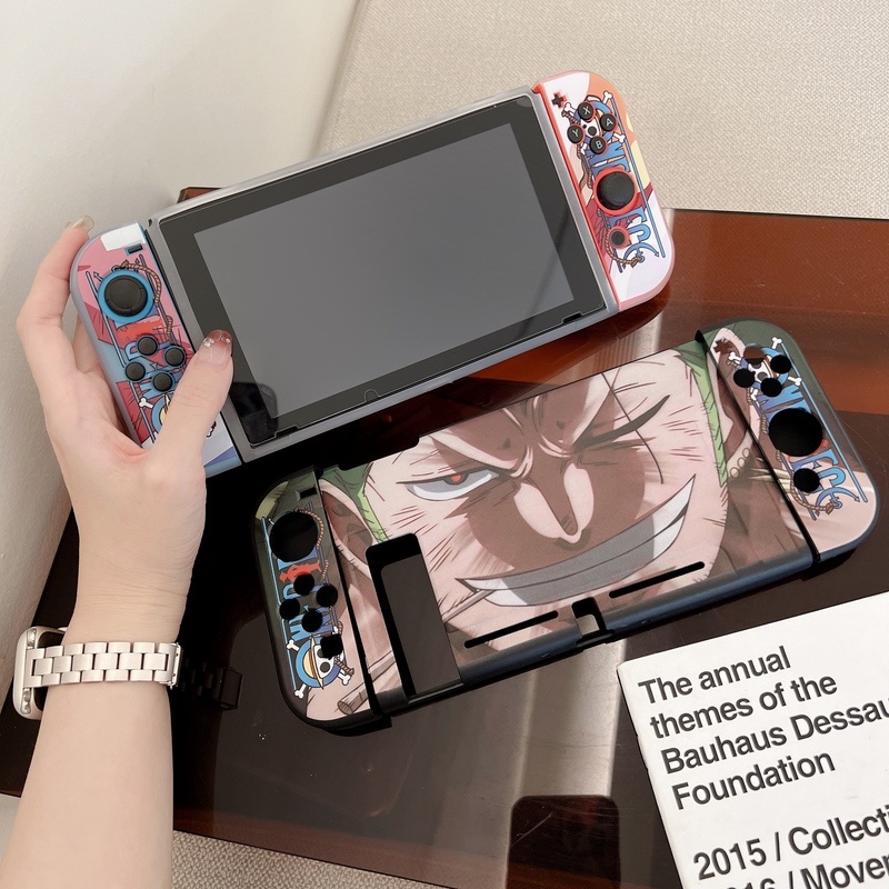 Vỏ Tpu Bảo Vệ Tay Cầm Chơi Game Nintendo Switch Họa Tiết Hoạt Hình Naruto