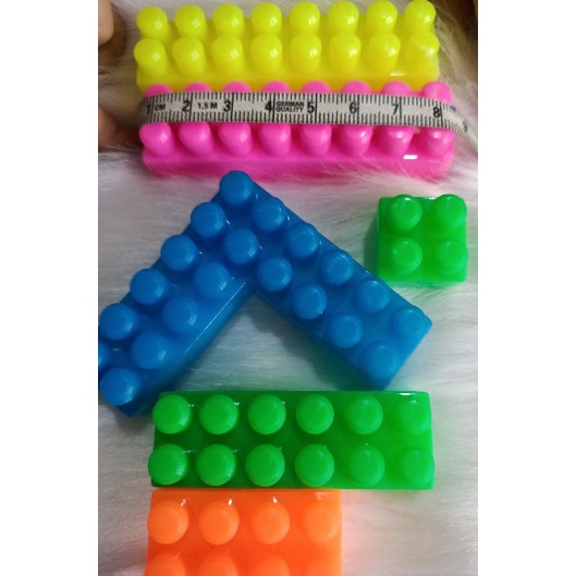 1 kí đồ chơi xếp hình,ghép hình giá rẻ túi zip, tặng miếng dán sticker