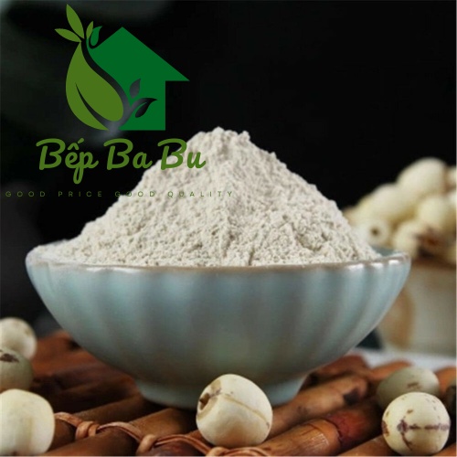 Hạt sen nguyên chất thơm ngon, bổ dưỡng Bếp Ba Bu