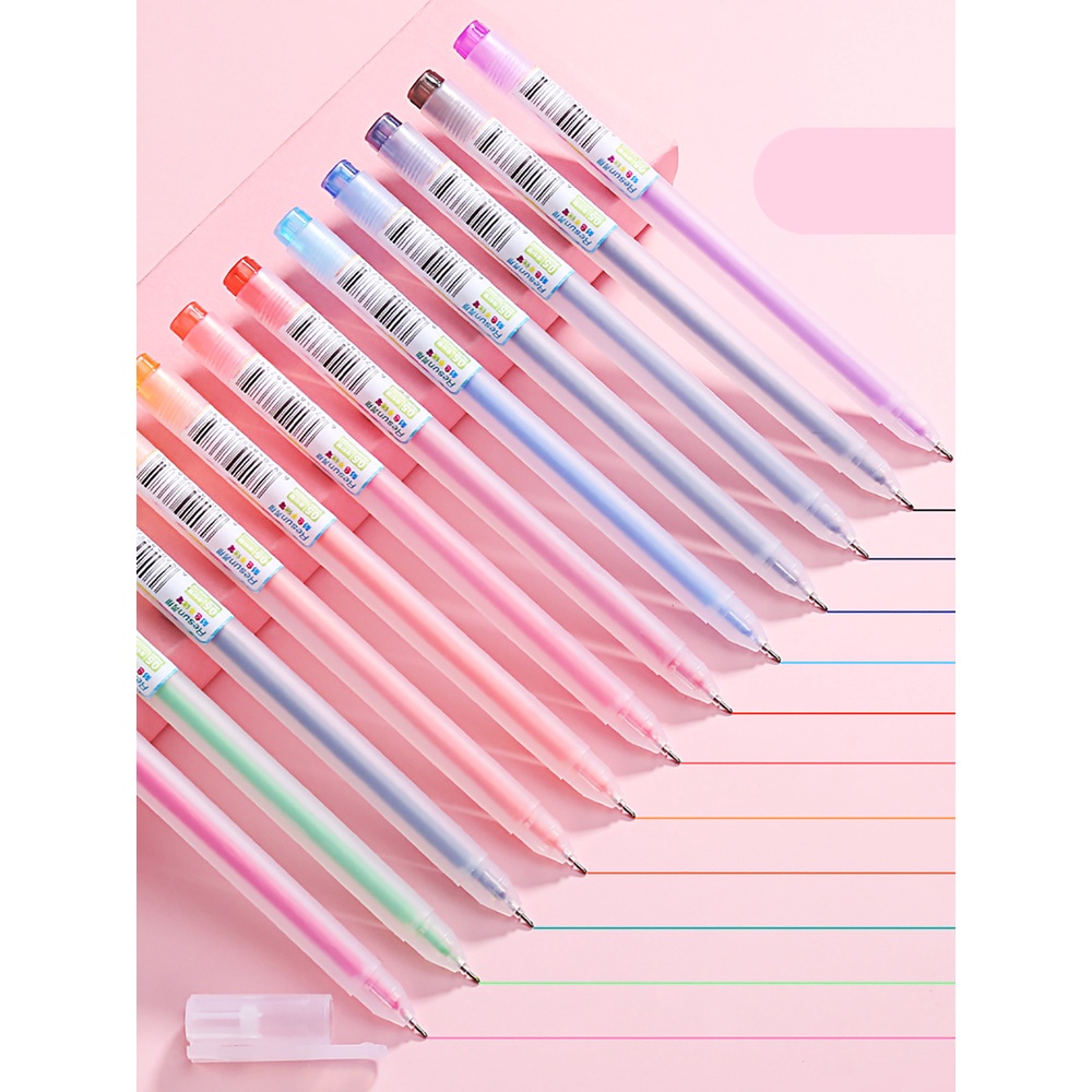 1 Bút Mực Gel Ngòi 0.5Mm Chất Lượng Cao