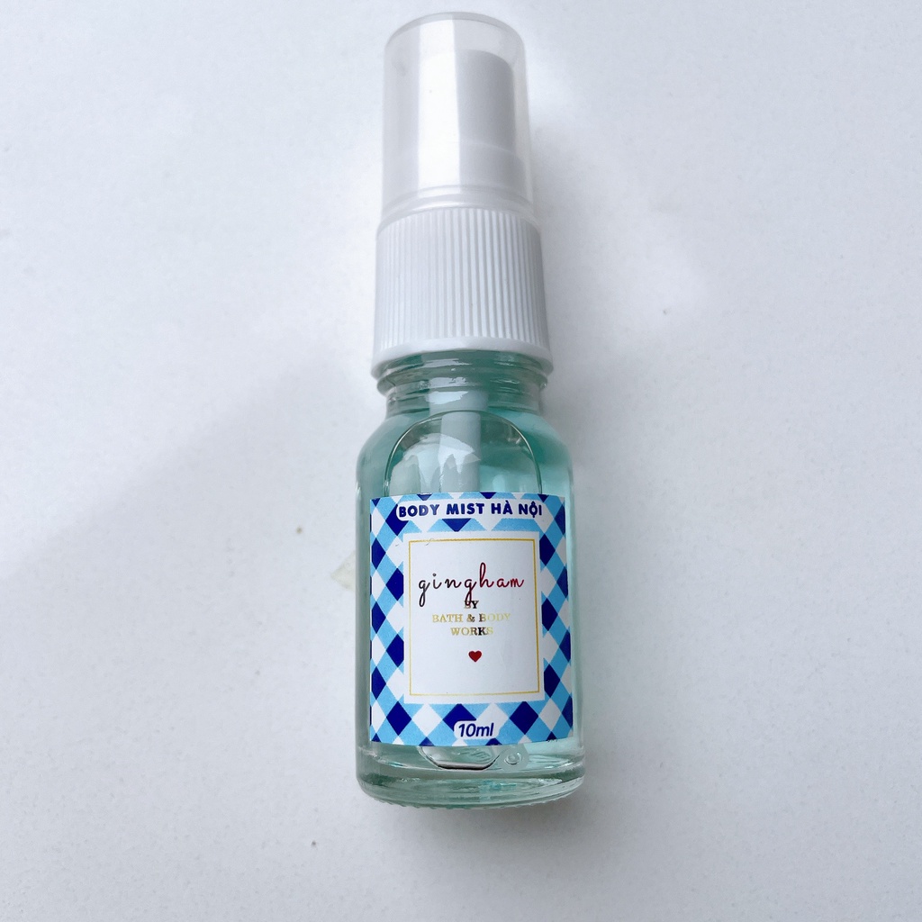 Xịt thơm toàn thân, xịt BodyMist Bath & Body Woks Gingham 10ml - 30ml chính hãng | Body mist Hà Nội | BigBuy360 - bigbuy360.vn