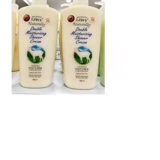 Sữa tắm trắng da dưỡng ẩm leivy tinh chất sữa dê chai 1200ml sữa tắm con dê thái lan cao cấp tắm và chă