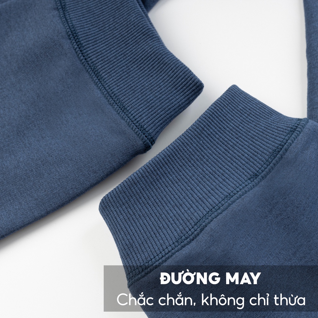 Bộ Quần Áo Nỉ Nam 5S, Chất Cotton Cao Cấp, Thiết Kế In Trẻ Trung, Thoải Mái