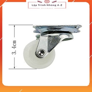 [Lập Trình Nhúng A-Z][G5] Bánh Xe Đa Hướng Mini Cho Xe Robot
