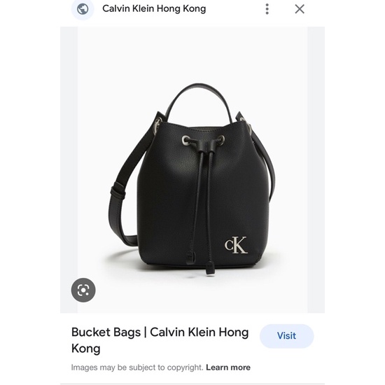 ❤️RẺ NHẤT SHOPEE❤️TÚI BUCKET CK XINH (3 màu)