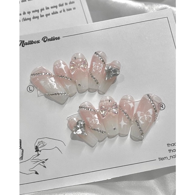 Nailbox thiết kế xinh - tiệm nailbox online