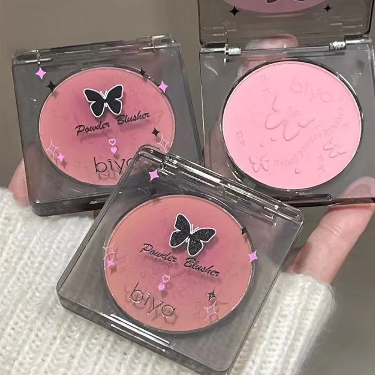 Phấn Má Hồng Biya Nhẹ Nhàng Trang Điểm Tự Nhiên