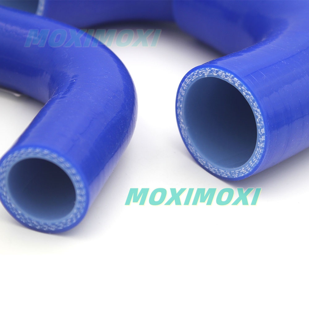 Đầu Nối Ống Nước 4 Chấu 6 / 8 / 10 / 12 / 14 / 16 / 20 / 22mm Bằng Silicone Samco 90 / 45 Độ