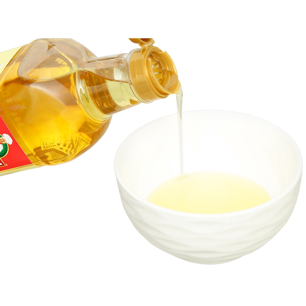 Chai Dầu Ăn Meizan Gold 1L
