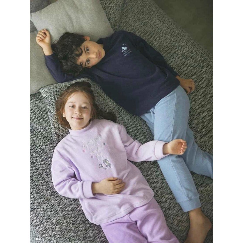 Bộ lông cừu KIDS Disney Collection  Uniqlo tag Nhật