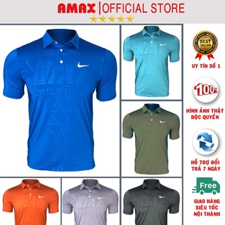 Áo thun nam có cổ polo Ni.ke thể thao, áo phông nam có cổ đẹp cao cấp poloman