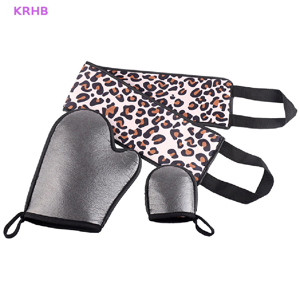 Set 1 / 3 Găng Tay Tự Làm Tẩy Tế Bào Chết Cho Da Mặt Tiện Dụng Mới