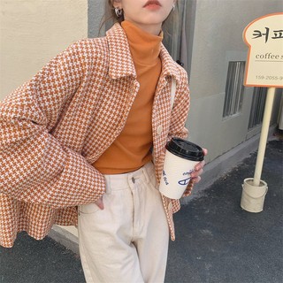 Áo Khoác Caro Nữ 819