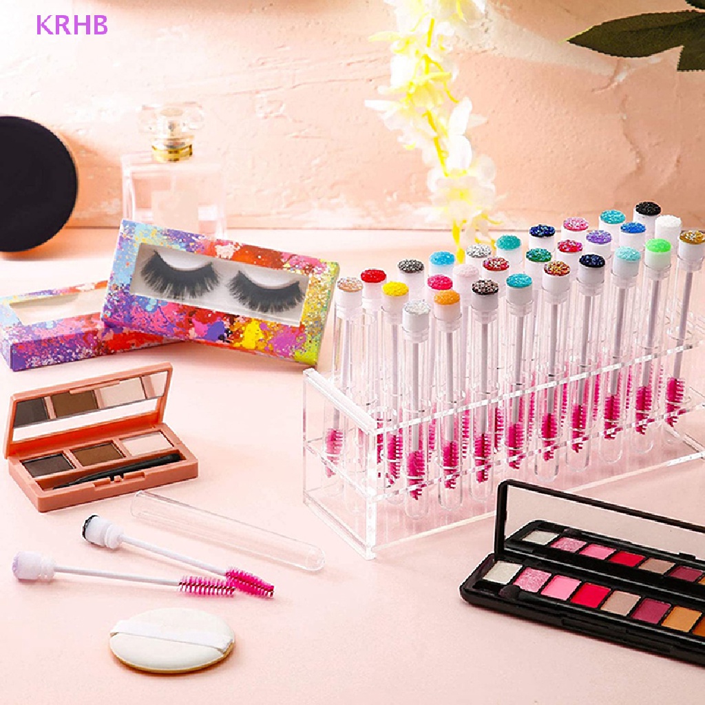 Cọ Chải Lông Mày KRHB Có Thể Tái Sử Dụng Chống Bụi Mới