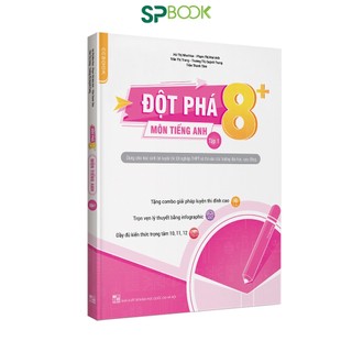 Sách đột phá 8+ thi THPT quốc gia tùy chọn
