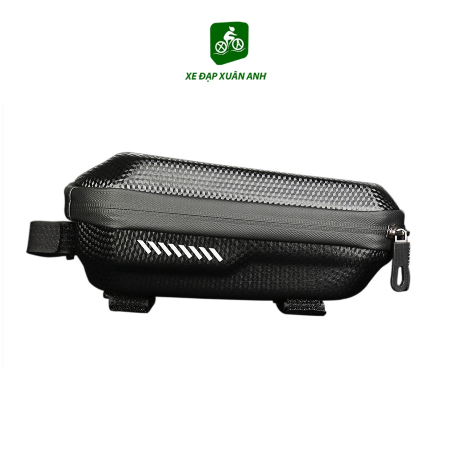 Túi Treo Sườn Trên Xe Đạp B-SOUL Vân Carbon