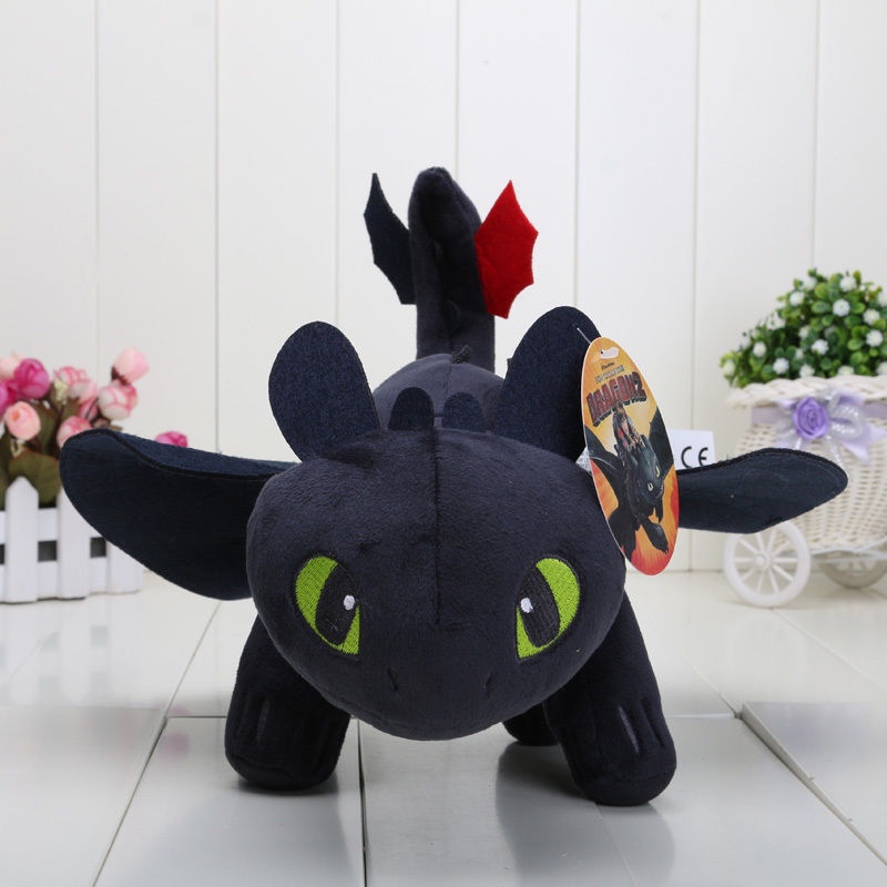 Mô Hình Rồng 3 Răng Kích Thước 16-35cm Trong Phim How To Train Your Dragon