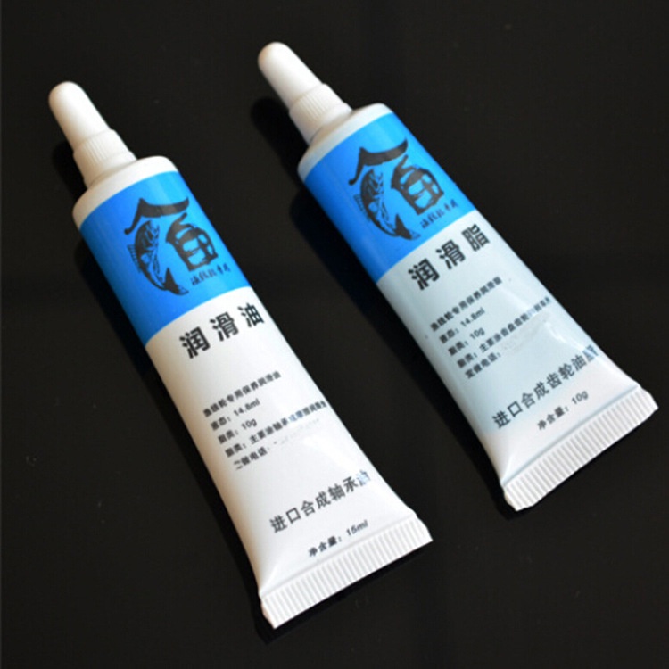 Combo dầu mỡ bảo dưỡng vệ sinh máy câu cá 10ml - Dầu máy tra bạc đạn, Mỡ tra bánh răng.