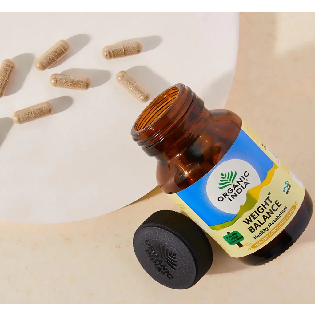 Viên uống hỗ trợ giảm cân Organic India Weight Balance