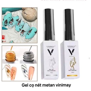 Gel Cọ Nét Metan Vinimay-Vẽ Móng Nail