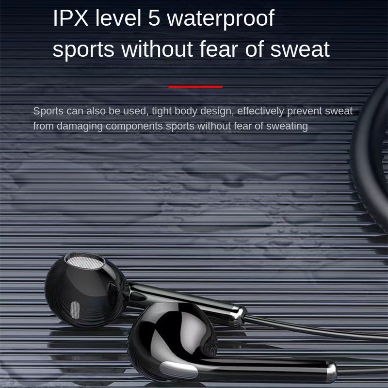 Tai Nghe Không Dây TWS Bluetooth 5.2 Chống Thấm Nước Kèm Mic