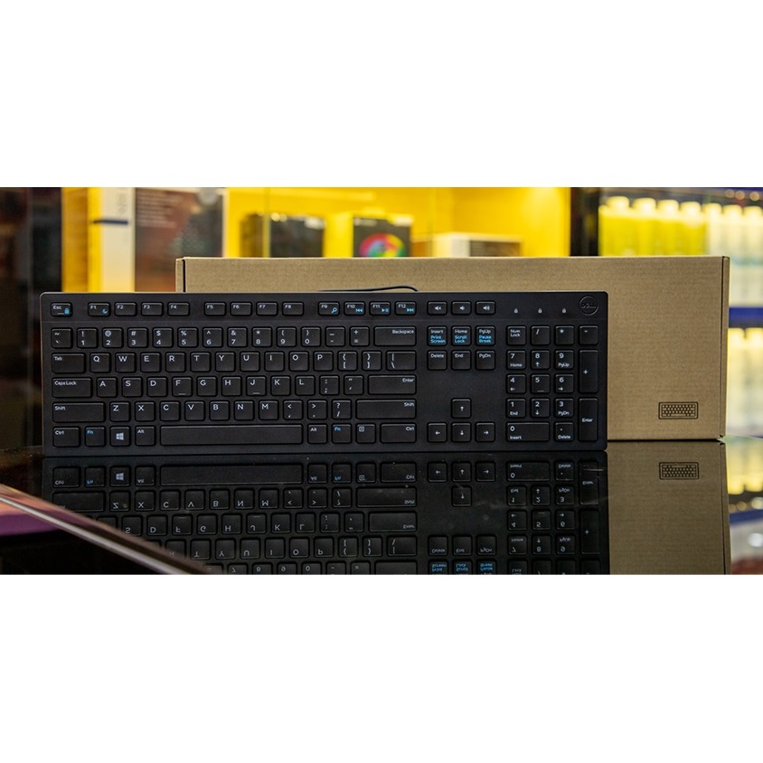 Bàn phím có dây Dell KB216 - FPT phân phối