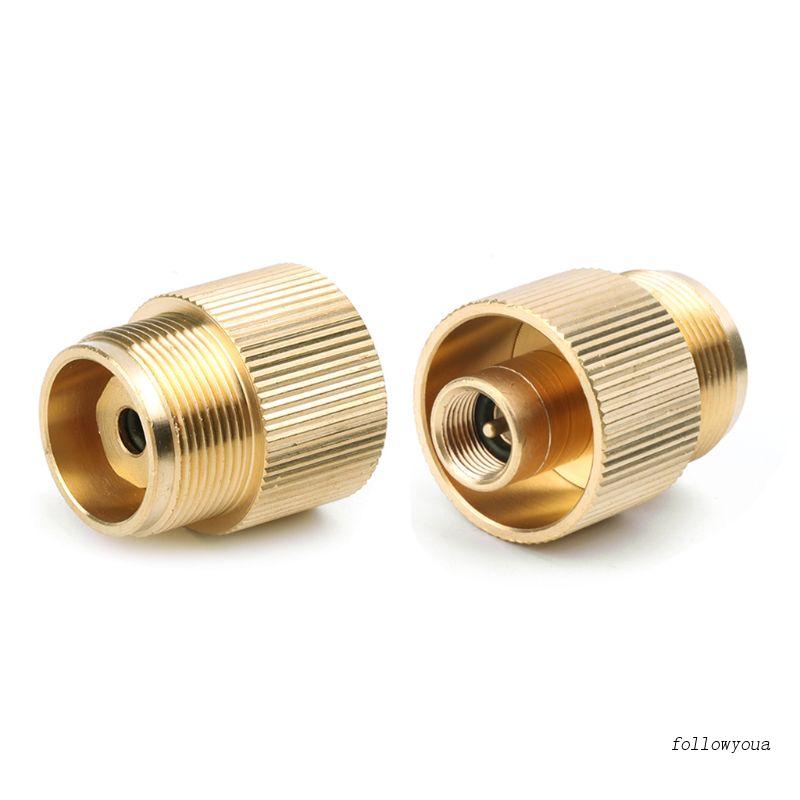 Đầu Nối Bình Ga Propane Bằng Đồng Thau Cứng