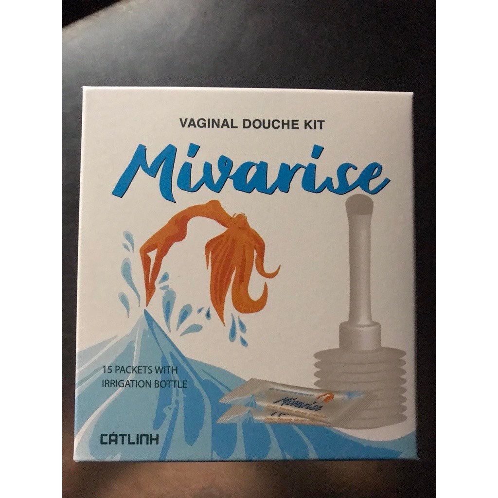 MIVARISE Kít Vệ Sinh Phụ Nữ