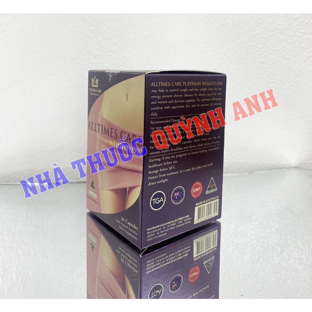 VIÊN GIẢM CÂN ALLTIMES CARE - PLATINUM WEIGHTLOSS