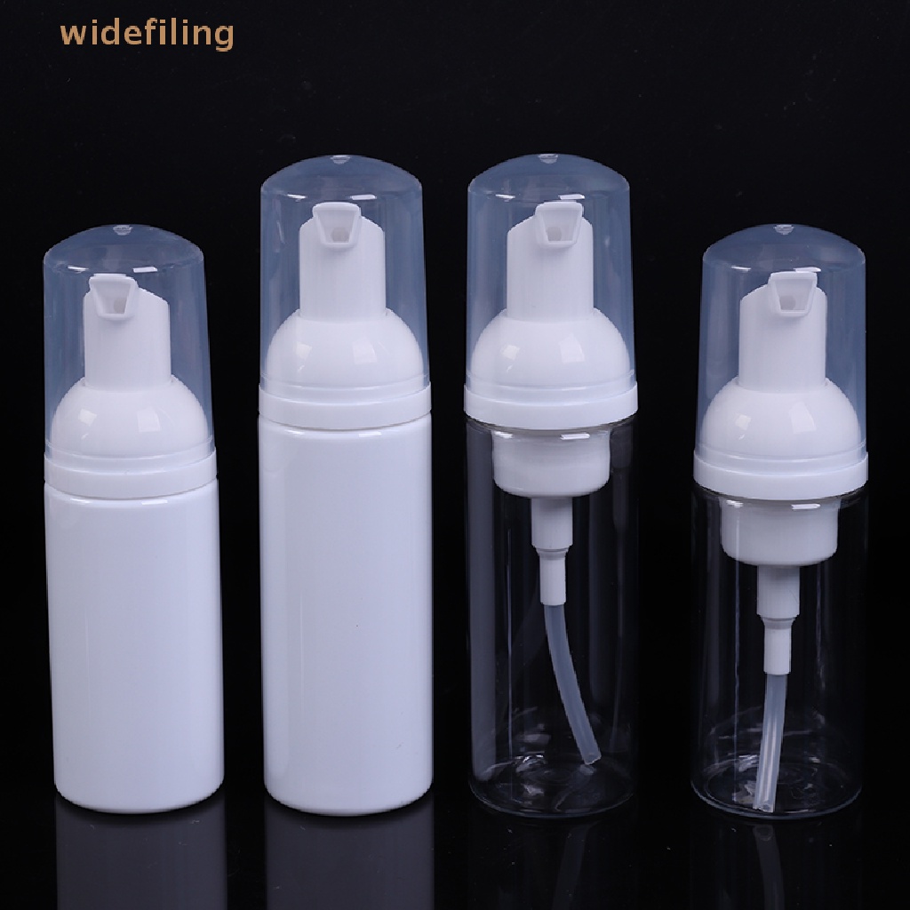 Bình Nhựa Rỗng 60ml Đựng Xà Phòng Dạng Nhấn Tiện Dụng