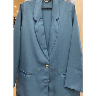 Áo Blazer, hàng hiệu xuất dư, một lớp