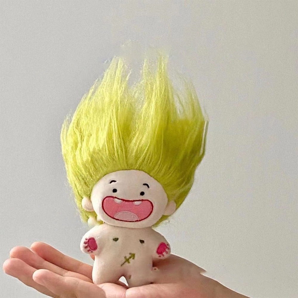 Búp Bê Nhồi Bông Cotton 10cm Dễ Thương Cho Bé