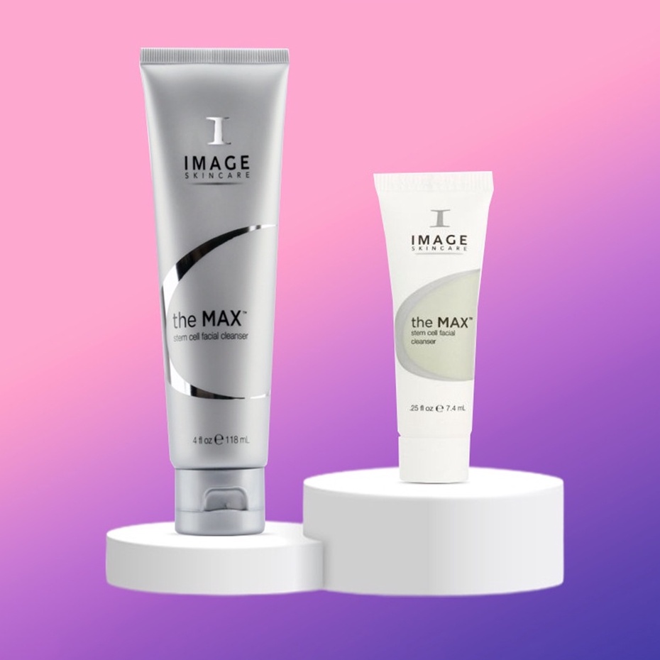 Sữa rửa mặt phục hồi da Image Skincare The MAX Stem Cell Facial Cleanser - AJA'S SKINLAB